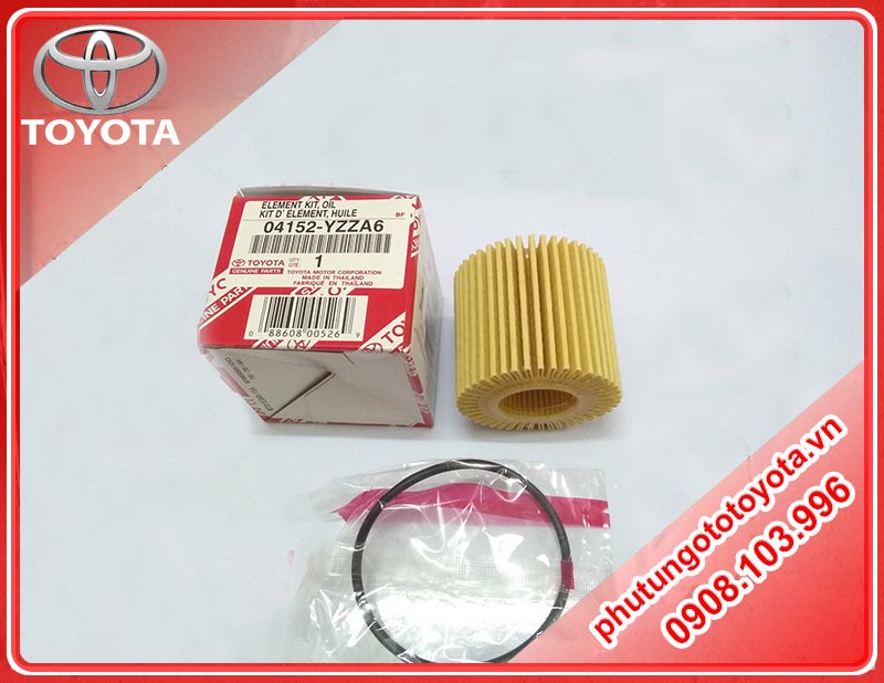 Lọc dầu Toyota Vios 2014-2023