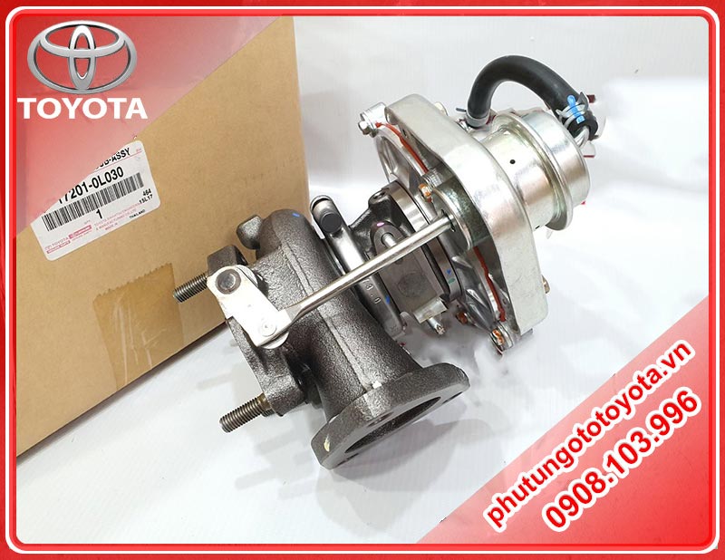 Turbo tăng áp Toyota Fortuner