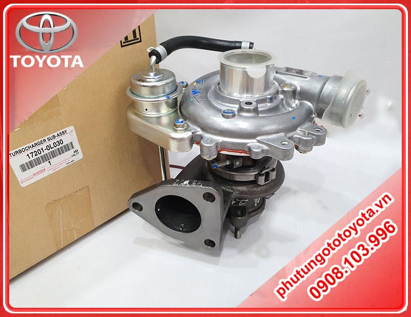 Turbo tăng áp Toyota Hilux