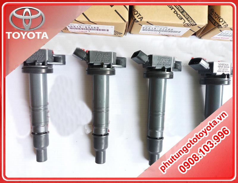 Mobin đánh lửa Toyota Hilux 2012-2023