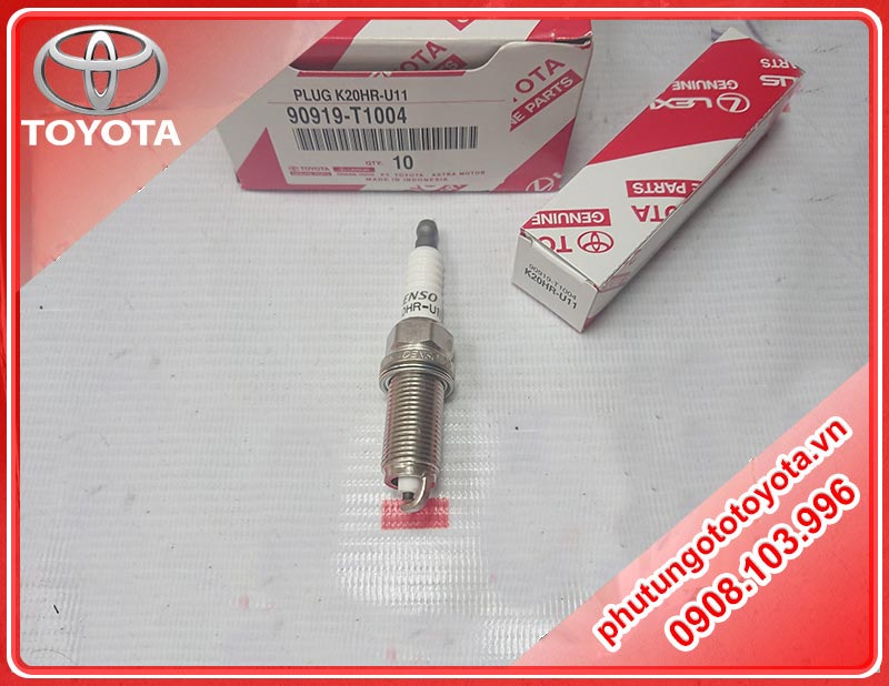 Bugi Toyota Fortuner 2005-2023