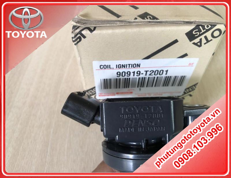 Mobin đánh lửa Toyota Hilux 2004-2012