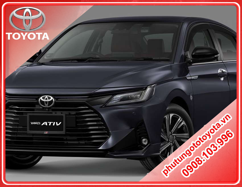 Mặt calang Toyota Vios 2023-2025