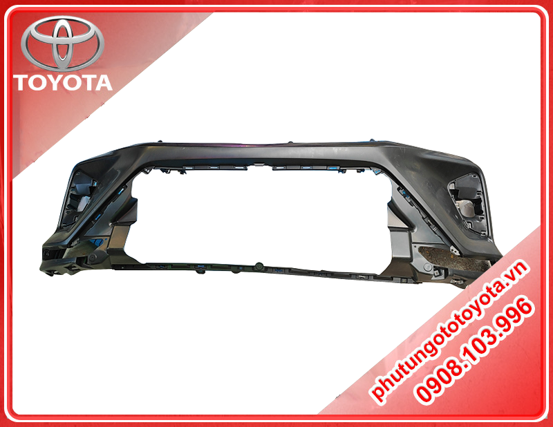 Cản trước xe Toyota Fortuner Legender 2.8 2021-2022