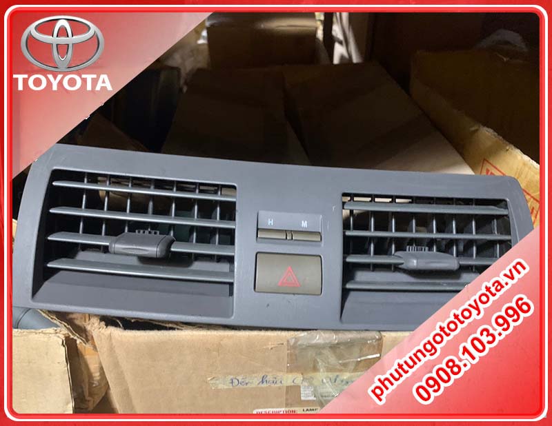 Cửa gió taplo trên Toyota Camry Mỹ 2007-2010