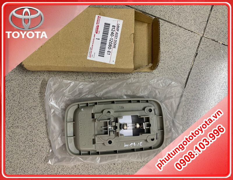 Đèn trần sau Toyota Fortuner