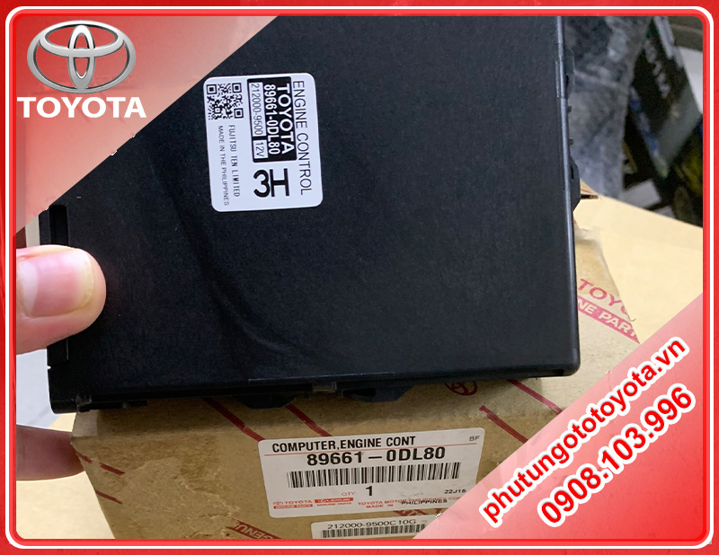 Hộp ECU Toyota Vios 2015-2017