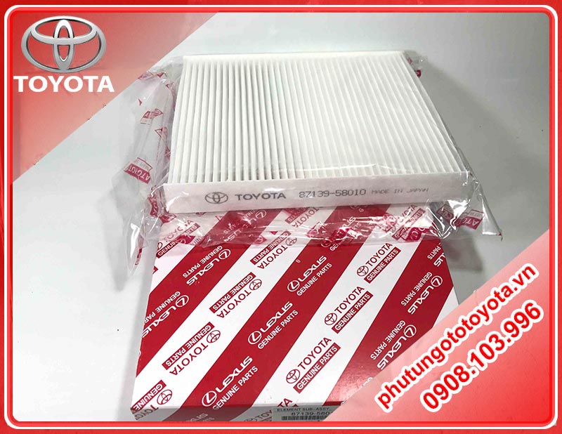 Lọc gió điều hòa Toyota Altis 2019-2023