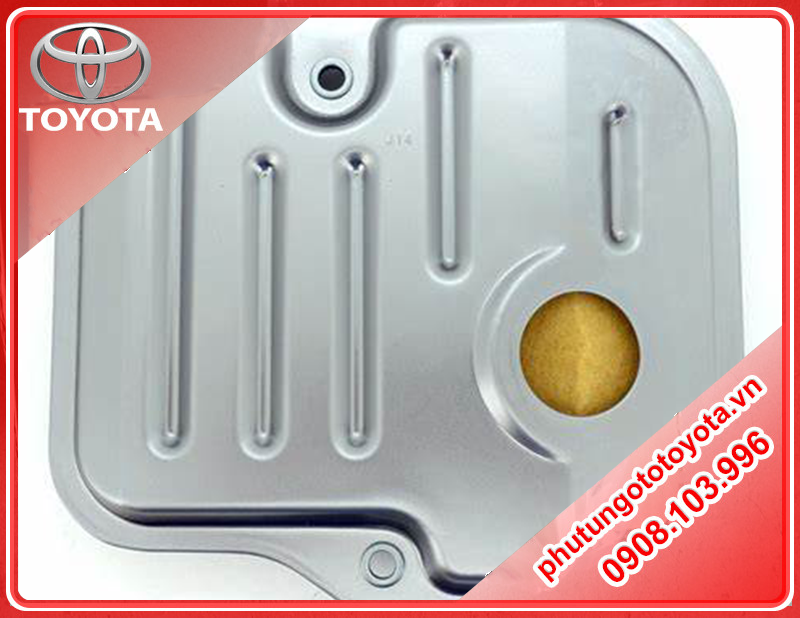 Lọc nhớt hộp số tự động Toyota Yaris 2014