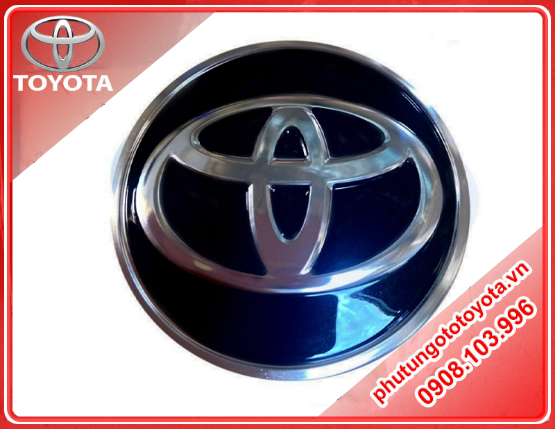 Logo Chụp mâm xe Toyota Avanza 2022