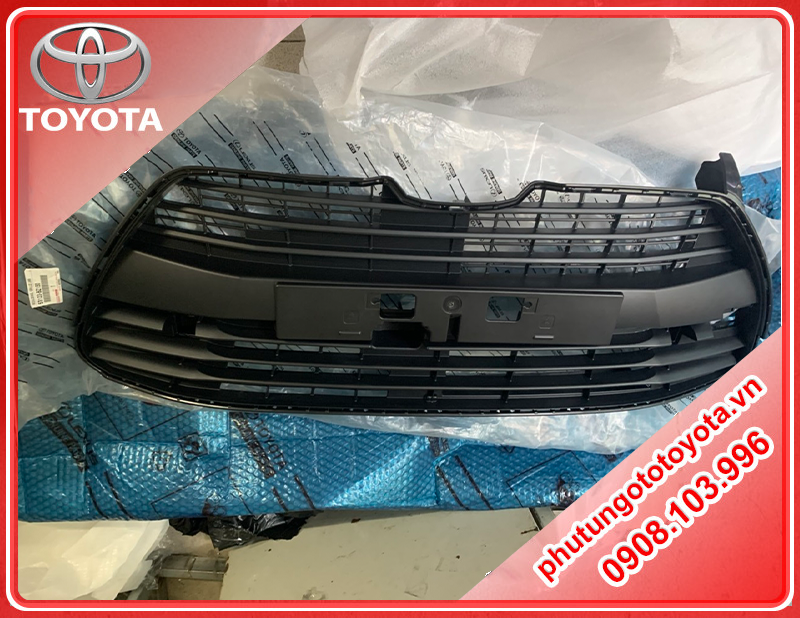 Lưới cản Toyota Wigo 2018-2019