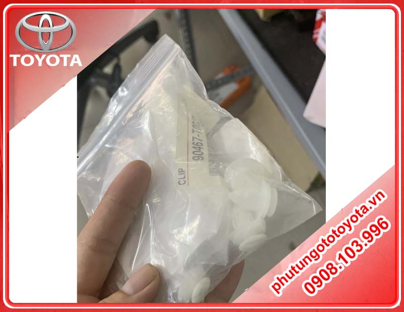 Nút nhựa tappi chính hãng Toyota