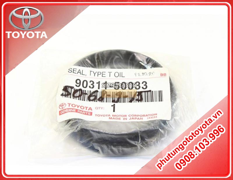 Phốt láp Toyota Altis máy 3zr 2009-2010