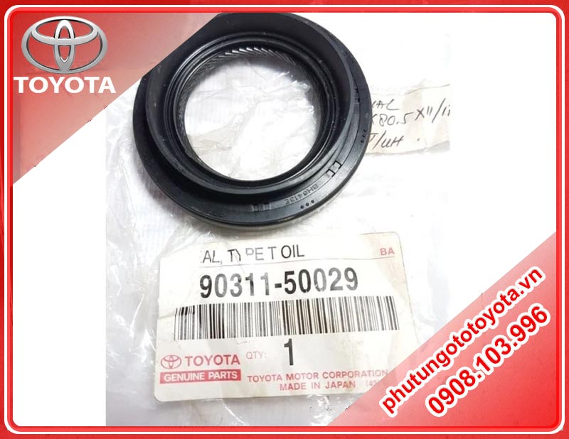 Phốt láp Toyota Camry 2.4 2003-2005