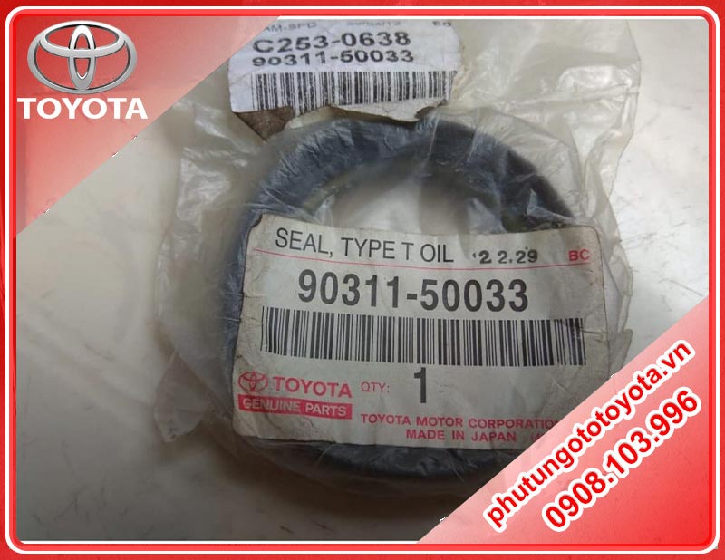 Phốt láp Toyota Camry 2.4 2006-2011