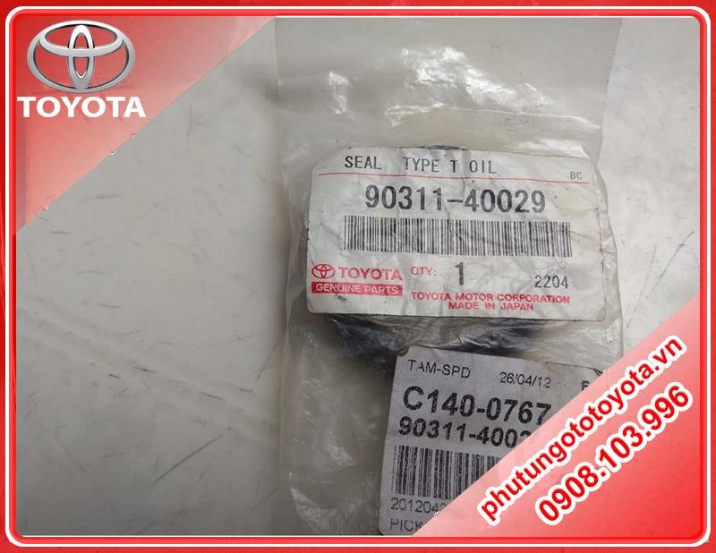 Phốt láp Toyota Camry 3.5 2006-2011