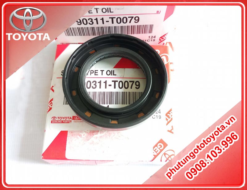 Phốt láp trước phải Toyota Vios Số sàn 2009-2023