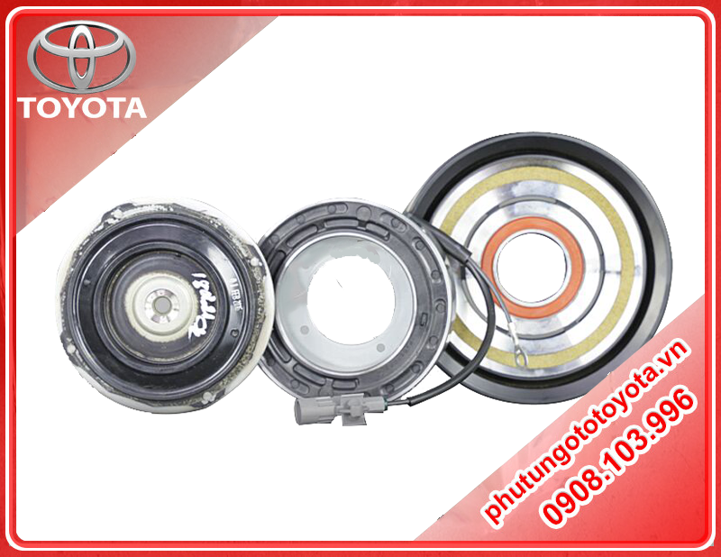 Puly lốc lạnh Toyota Fortuner 2021