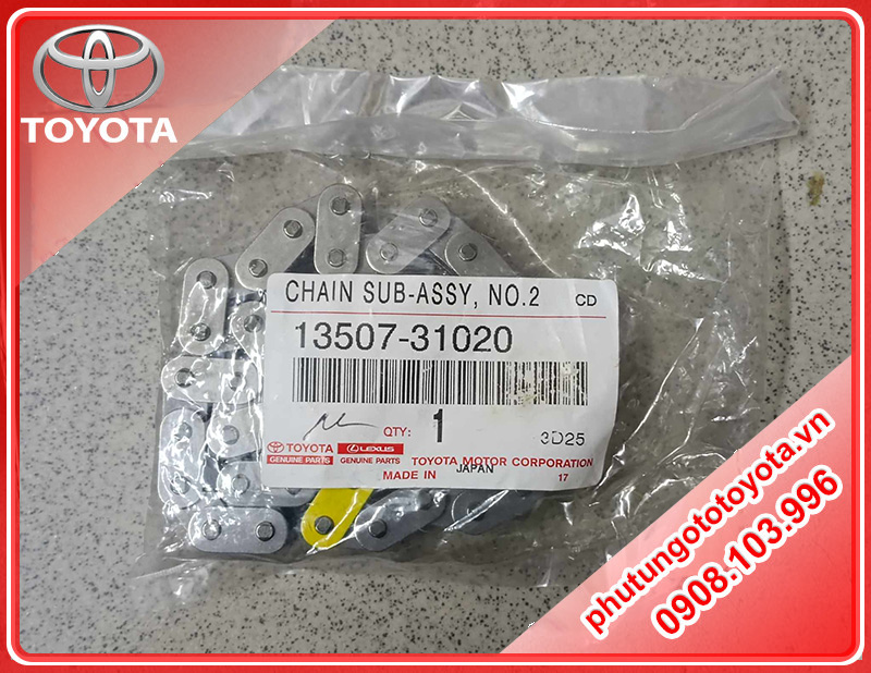 Xích cam ngắn Toyota Camry 3.5 2009-2012 